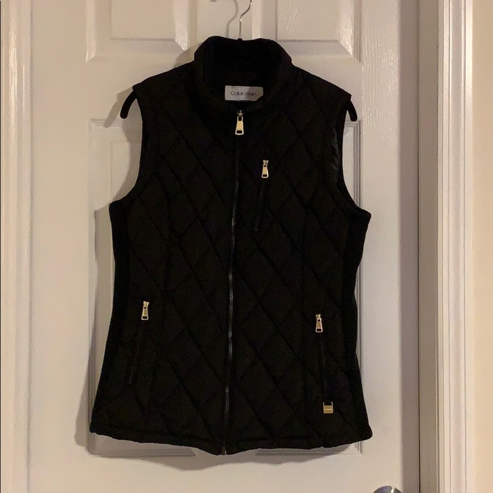 Calvin Klein Vest with Gold detailing